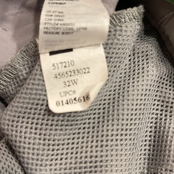 IZOD golf shorts sz 32 khaki flat front - Picture 6 of 7